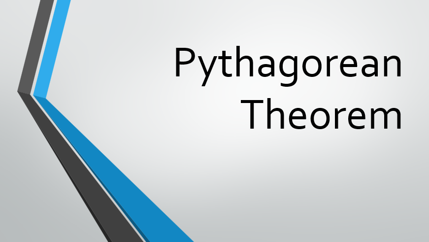 Pythagorean Theorem