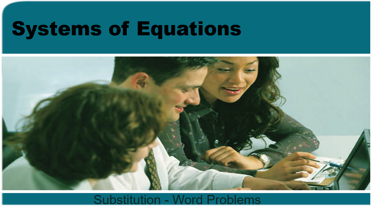 Systems Word Problems