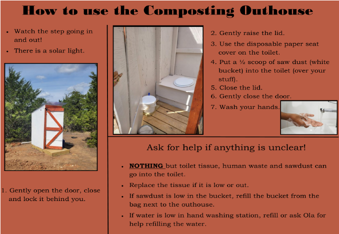 Campsite Compose Toilet